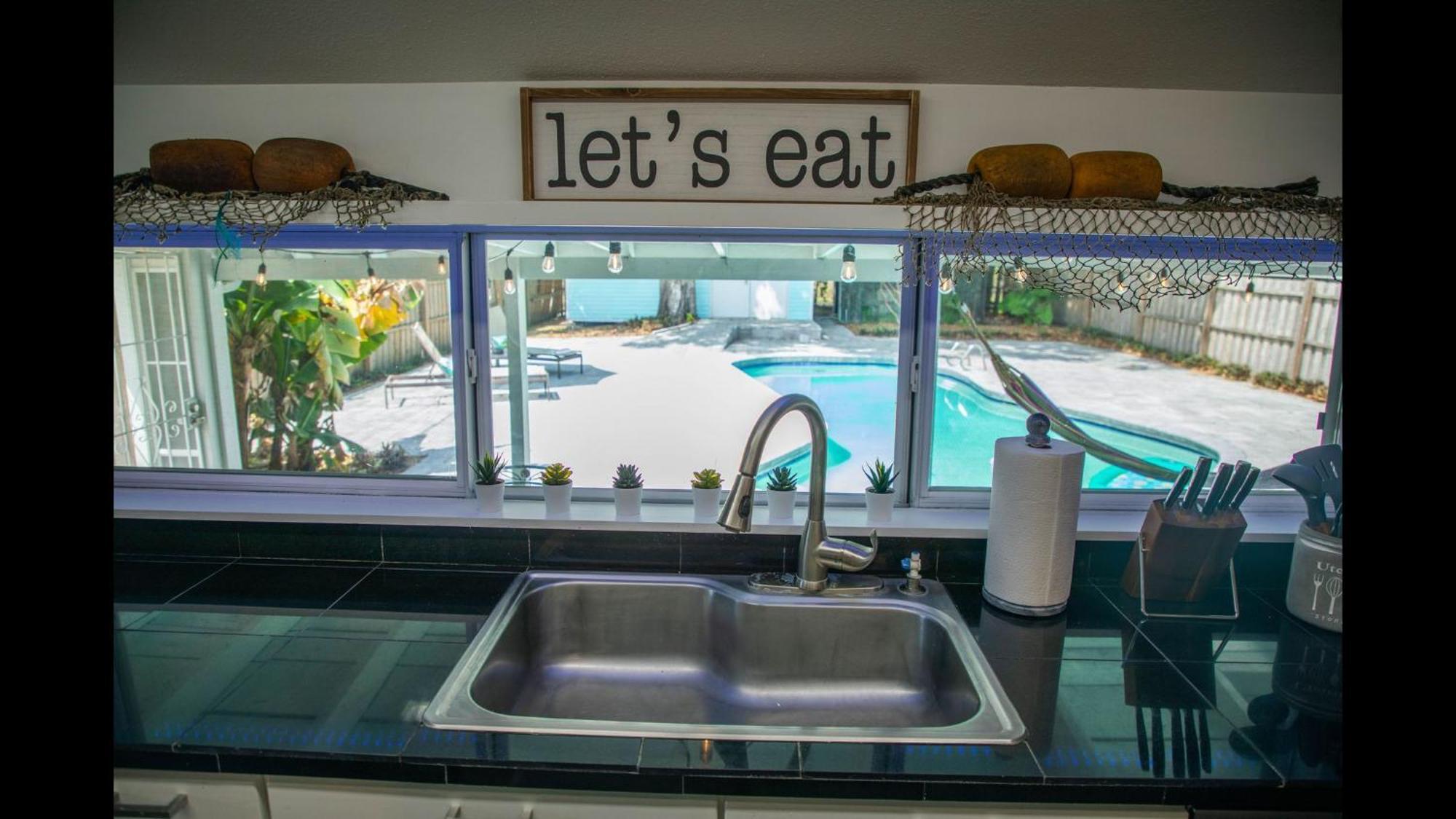 Family Home W Private Pool Yard Only 24 Mi To Disney Saint Cloud Bagian luar foto